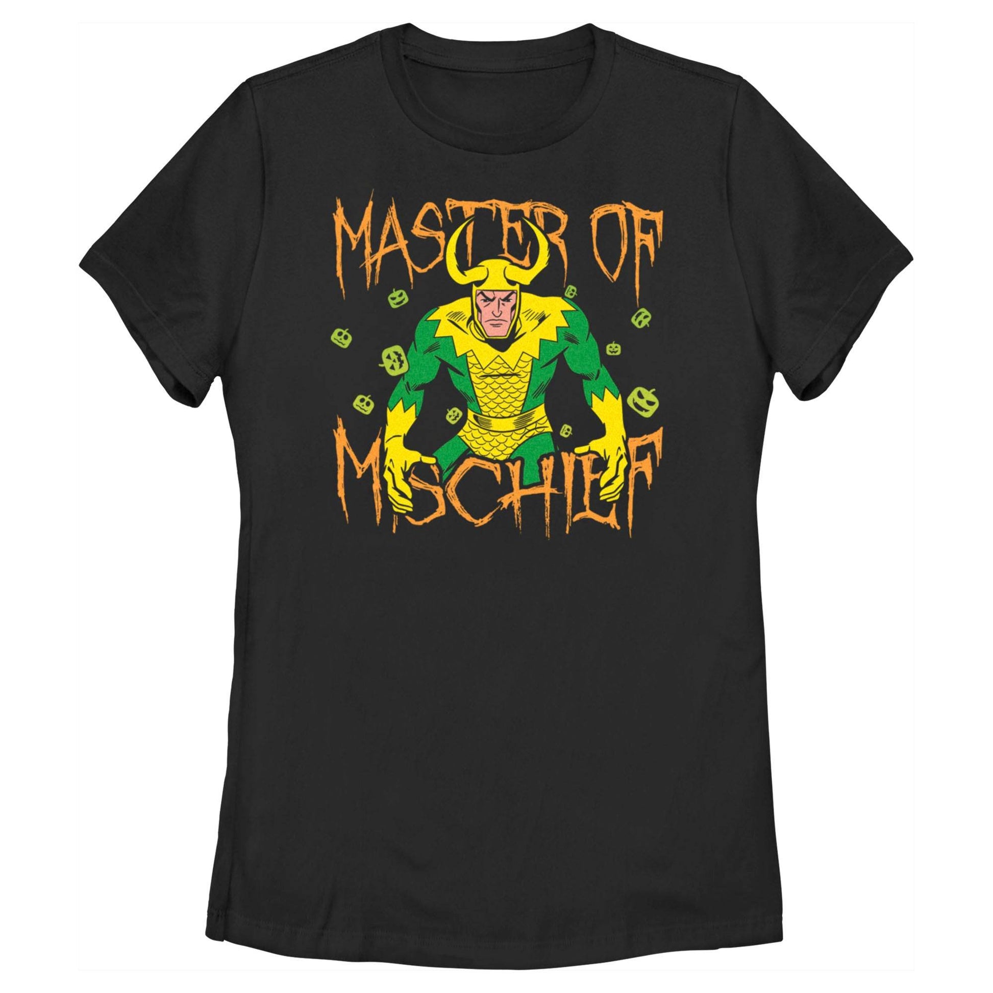 Women's Marvel Mischief Glow T-Shirt - MARVEL PRODUCTS AND MORE