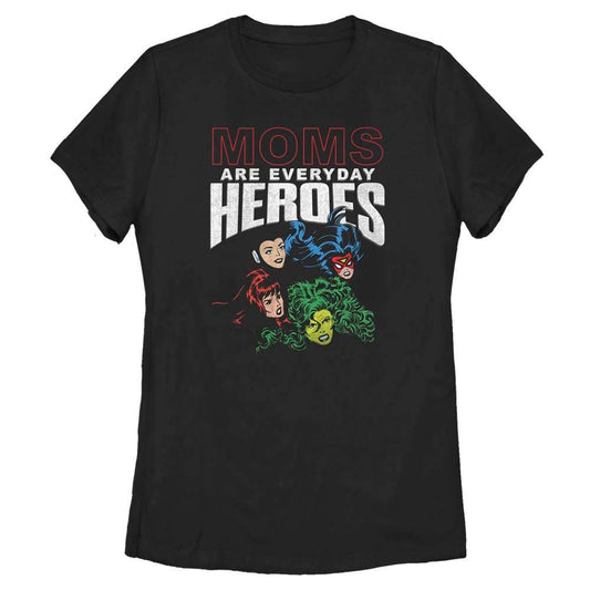 Women's Marvel Everyday Heroes T-Shirt - MARVEL PRODUCTS AND MORE
