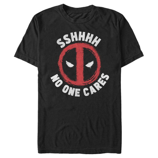 Men's Marvel No One Cares T-Shirt - MARVEL PRODUCTS AND MORE