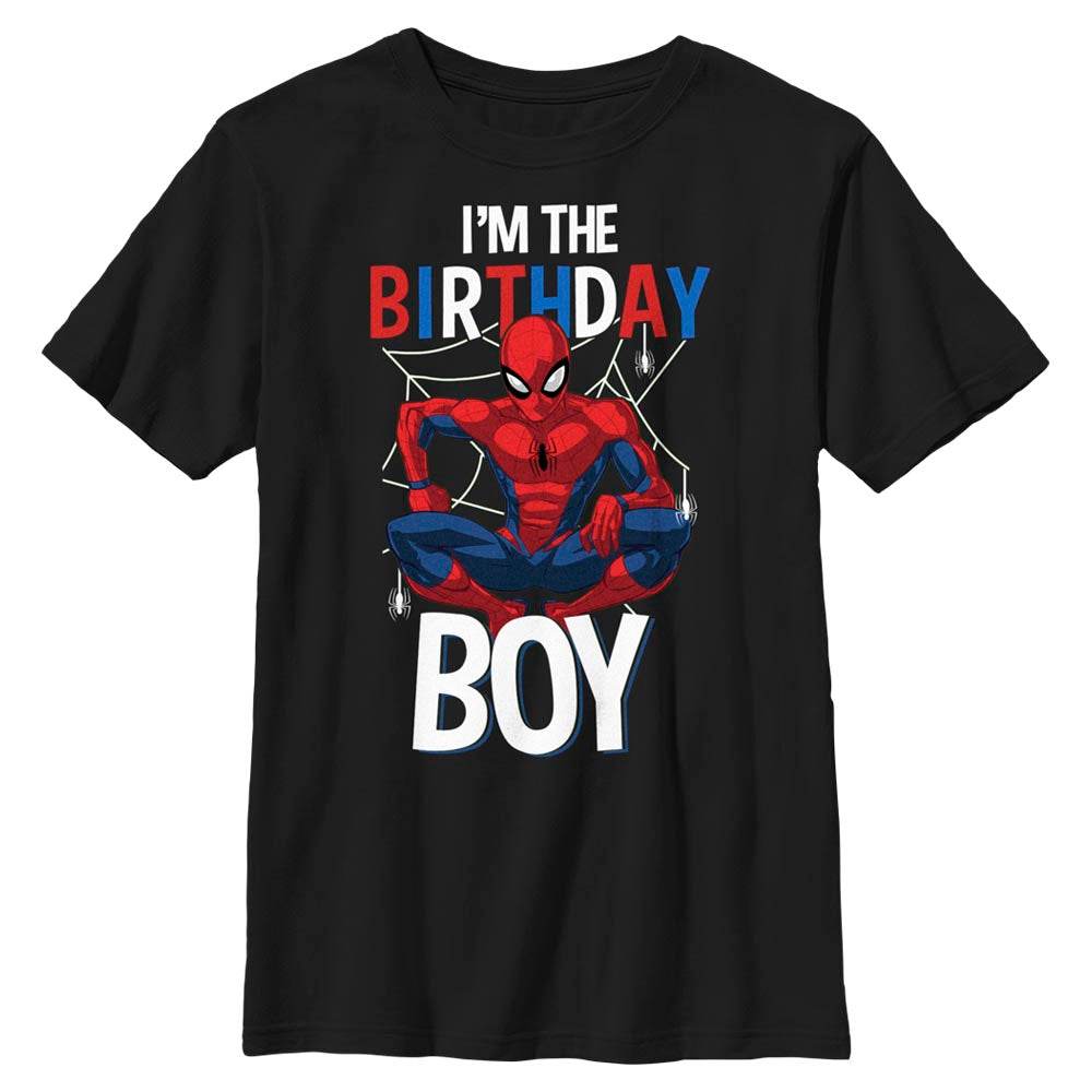 Boy's Marvel IÕm the Birthday Boy T-Shirt - MARVEL PRODUCTS AND MORE