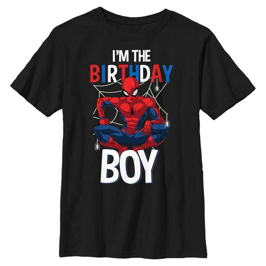 Boy's Marvel IÕm the Birthday Boy T-Shirt - MARVEL PRODUCTS AND MORE