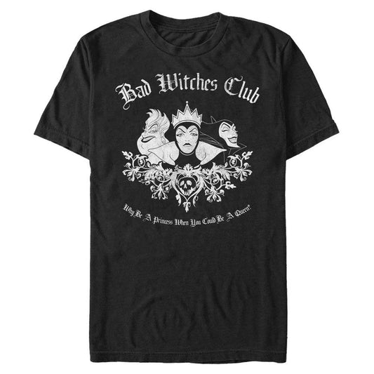 Men's Disney Bad Witches Club T-Shirt - MARVEL PRODUCTS AND MORE
