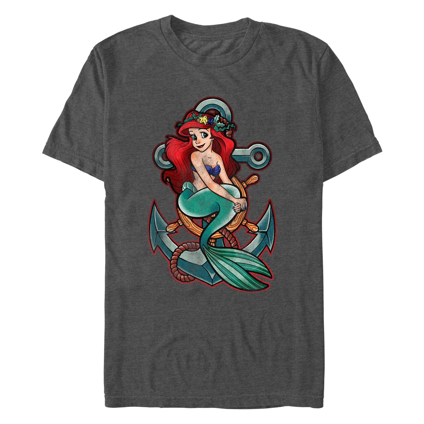 Men's Disney Anchor T-Shirt - MARVEL PRODUCTS AND MORE