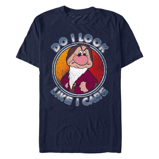 Men's Disney Cares Not T-Shirt - MARVEL PRODUCTS AND MORE