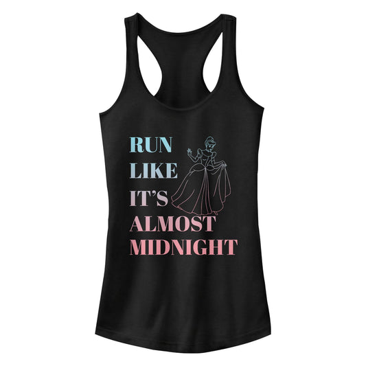 Junior's Disney Almost Midnight Tank Top - MARVEL PRODUCTS AND MORE