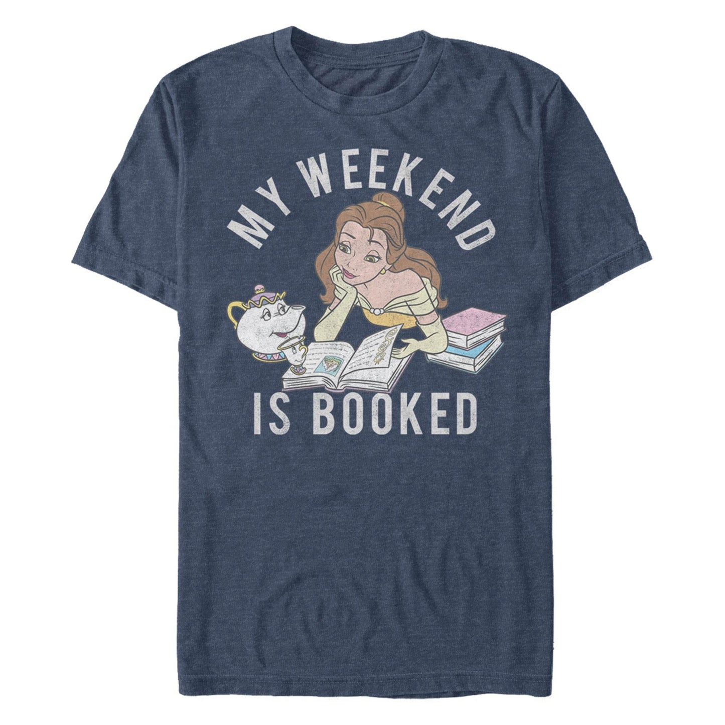 Men's Disney Booked T-Shirt - MARVEL PRODUCTS AND MORE