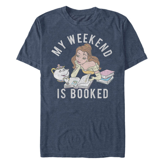 Men's Disney Booked T-Shirt - MARVEL PRODUCTS AND MORE