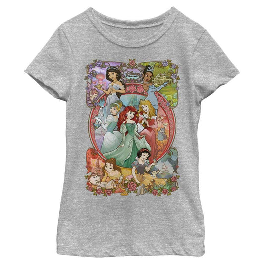 Girl's Disney Princess Power T-Shirt - MARVEL PRODUCTS AND MORE