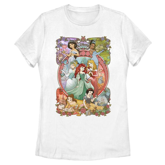 Women's Disney Princess Power T-Shirt - MARVEL PRODUCTS AND MORE