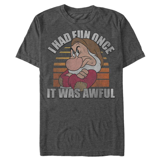 Men's Disney No Fun T-Shirt - MARVEL PRODUCTS AND MORE