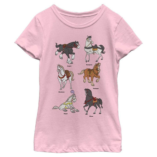 Girl's Disney Disney Horses T-Shirt - MARVEL PRODUCTS AND MORE