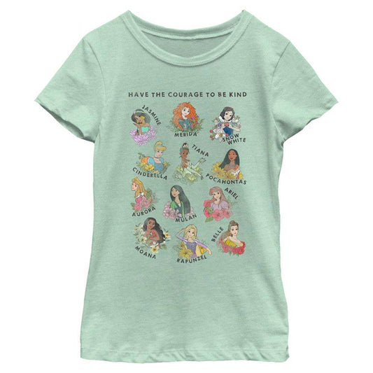 Girl's Disney Handdrawn Textbook T-Shirt - MARVEL PRODUCTS AND MORE