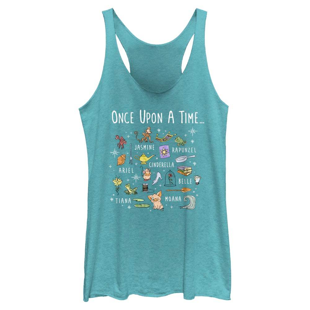 Junior's Disney Once Upon a Time Tank Top - MARVEL PRODUCTS AND MORE