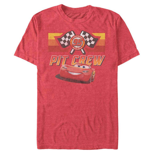 Men's Disney Pit Crew T-Shirt - MARVEL PRODUCTS AND MORE