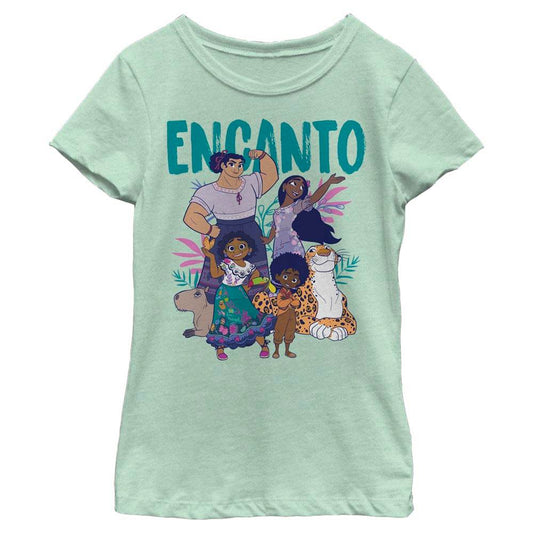 Girl's Disney Encanto Together T-Shirt - MARVEL PRODUCTS AND MORE