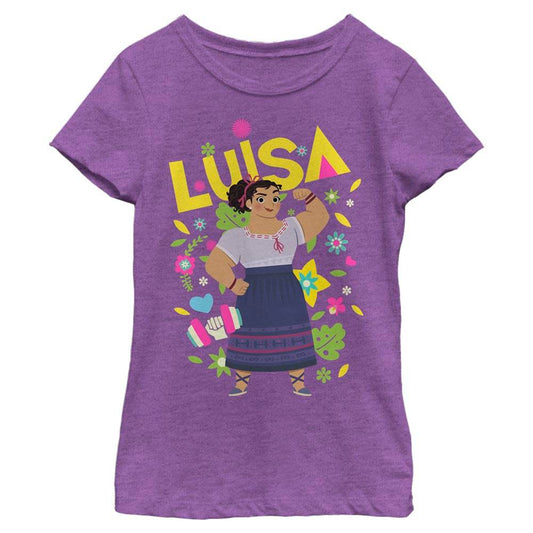 Girl's Disney Cutout Luisa T-Shirt - MARVEL PRODUCTS AND MORE
