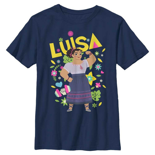 Boy's Disney Cutout Luisa T-Shirt - MARVEL PRODUCTS AND MORE