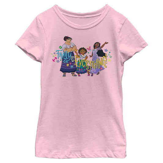 Girl's Disney Family T-Shirt - MARVEL PRODUCTS AND MORE