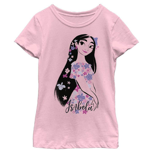 Girl's Disney Isabela T-Shirt - MARVEL PRODUCTS AND MORE
