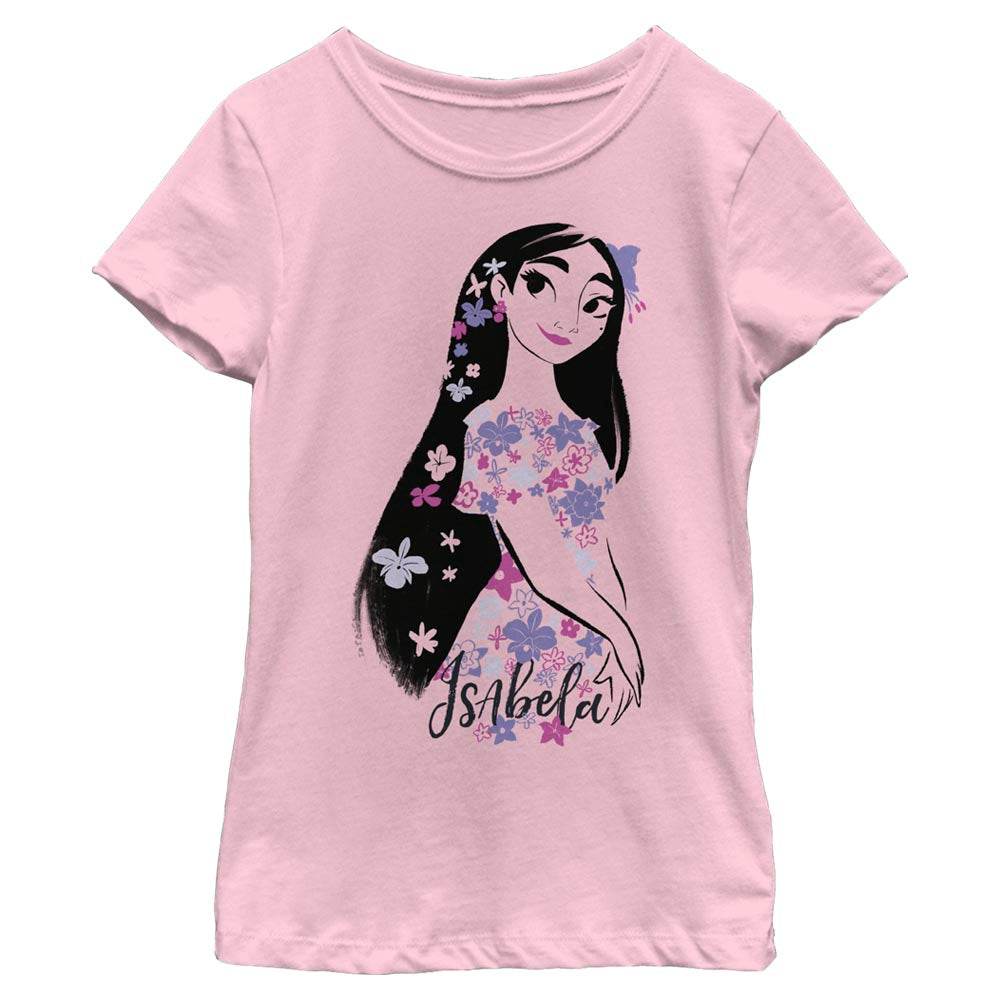 Girl's Disney Isabela T-Shirt - MARVEL PRODUCTS AND MORE