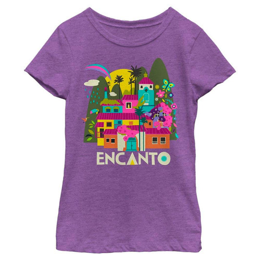 Girl's Disney Encanto Gold T-Shirt - MARVEL PRODUCTS AND MORE