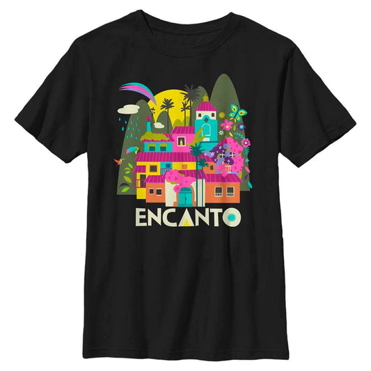 Boy's Disney Encanto Gold T-Shirt - MARVEL PRODUCTS AND MORE