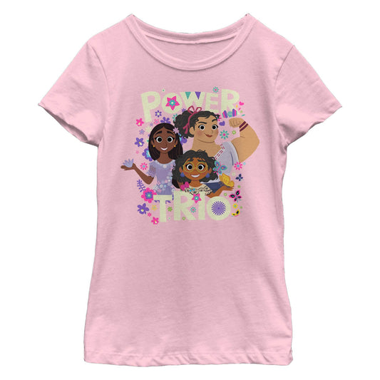 Girl's Disney Power Trio T-Shirt - MARVEL PRODUCTS AND MORE