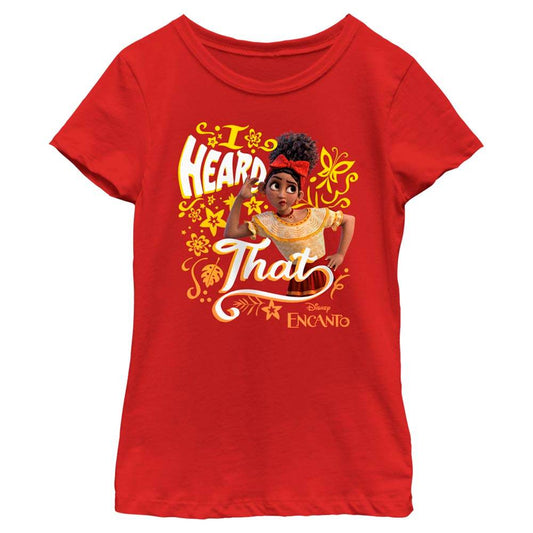 Girl's Disney Delores Heard T-Shirt - MARVEL PRODUCTS AND MORE