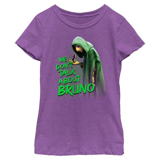 Girl's Disney Bruno Character Focus T-Shirt - MARVEL PRODUCTS AND MORE