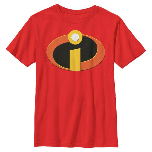 Boy's Disney Incredibles Logo T-Shirt - MARVEL PRODUCTS AND MORE
