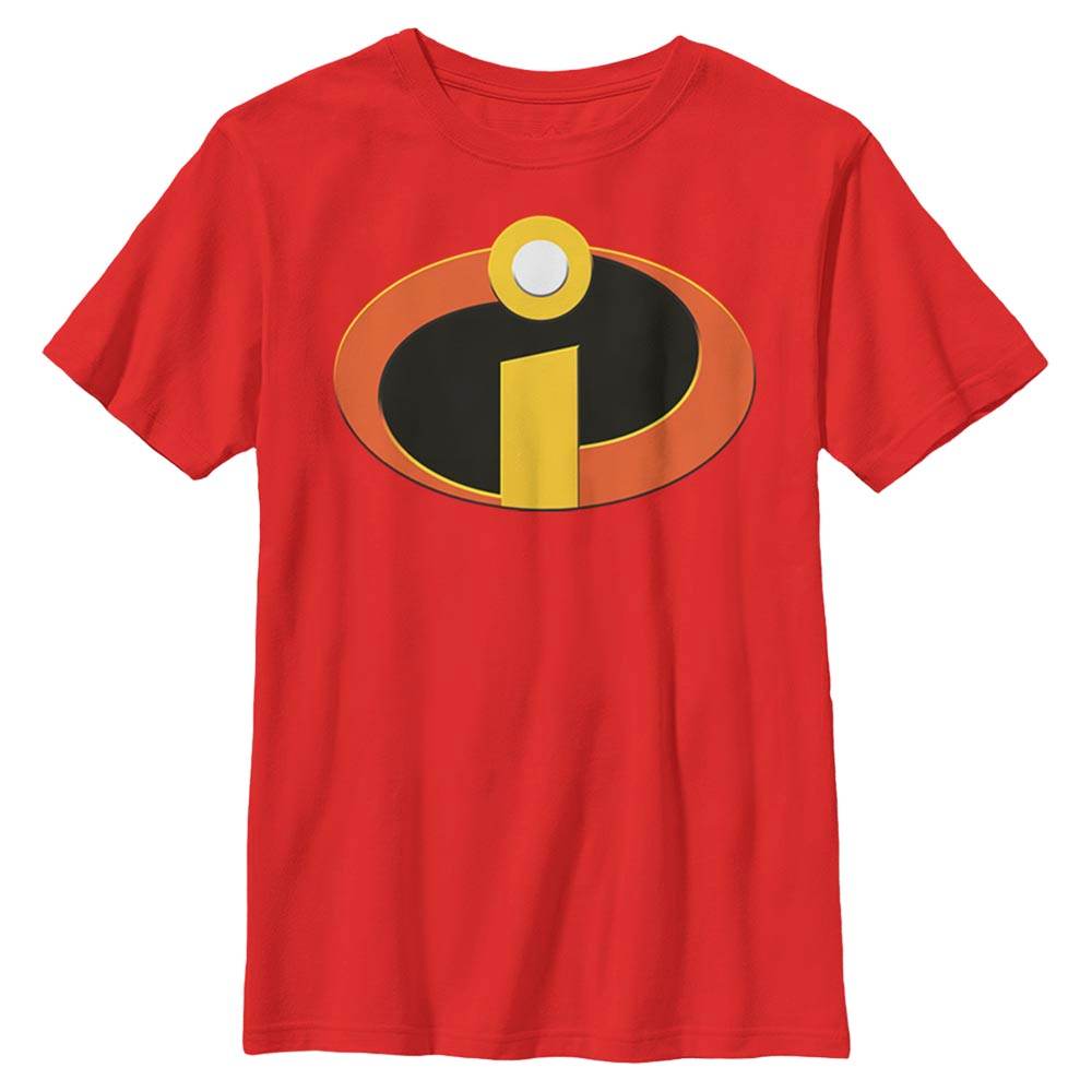Boy's Disney Incredibles Logo T-Shirt - MARVEL PRODUCTS AND MORE