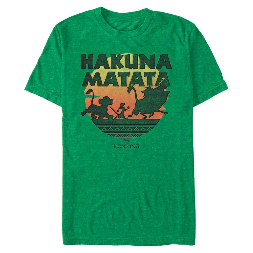 Men's Disney Hakuna Silos T-Shirt - MARVEL PRODUCTS AND MORE