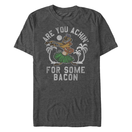 Men's Disney Bacon Achin T-Shirt - MARVEL PRODUCTS AND MORE