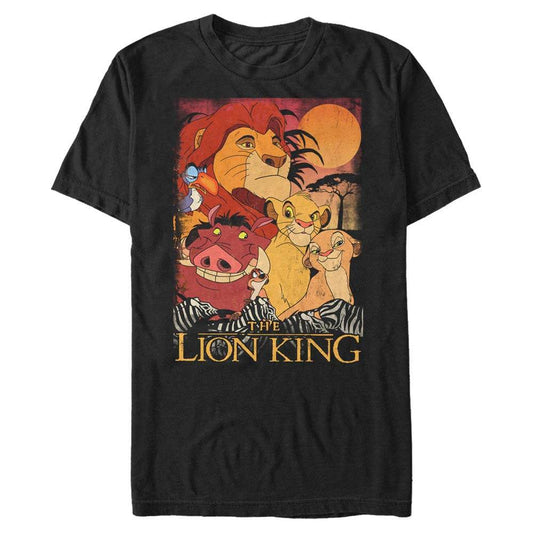 Men's Disney Paste T-Shirt - MARVEL PRODUCTS AND MORE