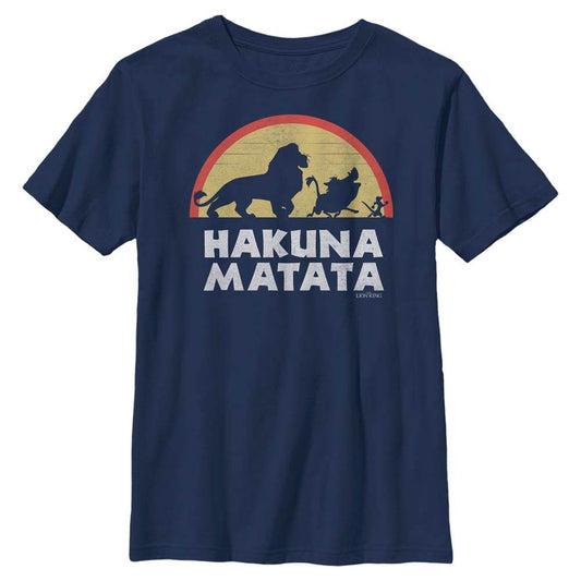 Boy's Disney Hakuna Walk 2 T-Shirt - MARVEL PRODUCTS AND MORE
