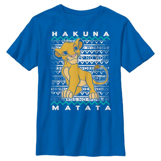 Boy's Disney Hakuna Simba T-Shirt - MARVEL PRODUCTS AND MORE