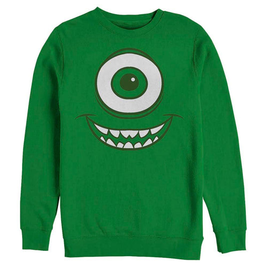 Men's Disney Mike Face Sweatshirt - MARVEL PRODUCTS AND MORE