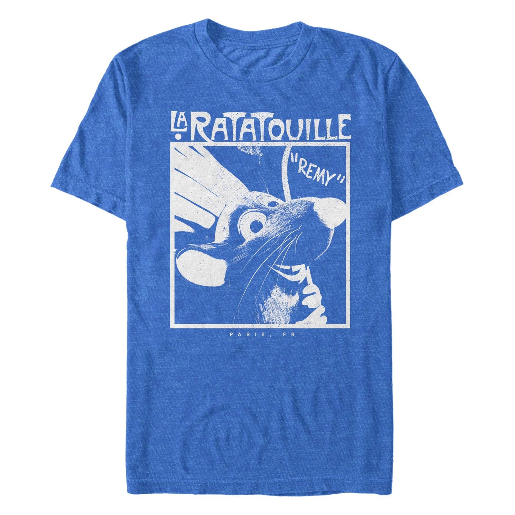 Men's Disney Chef Remy T-Shirt - MARVEL PRODUCTS AND MORE