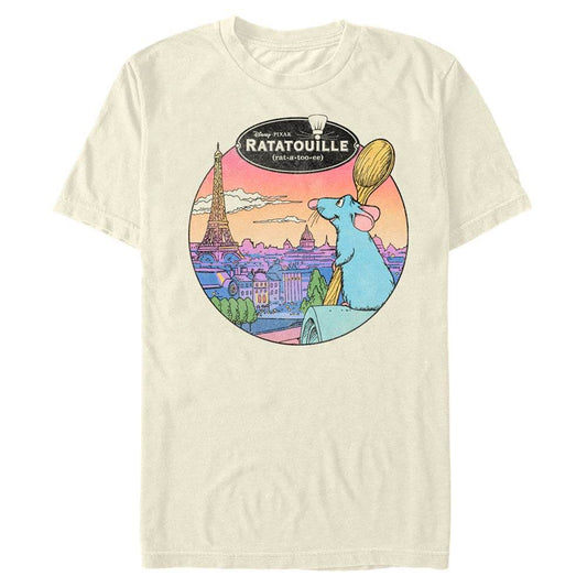 Men's Disney Le Rat Parisian T-Shirt - MARVEL PRODUCTS AND MORE