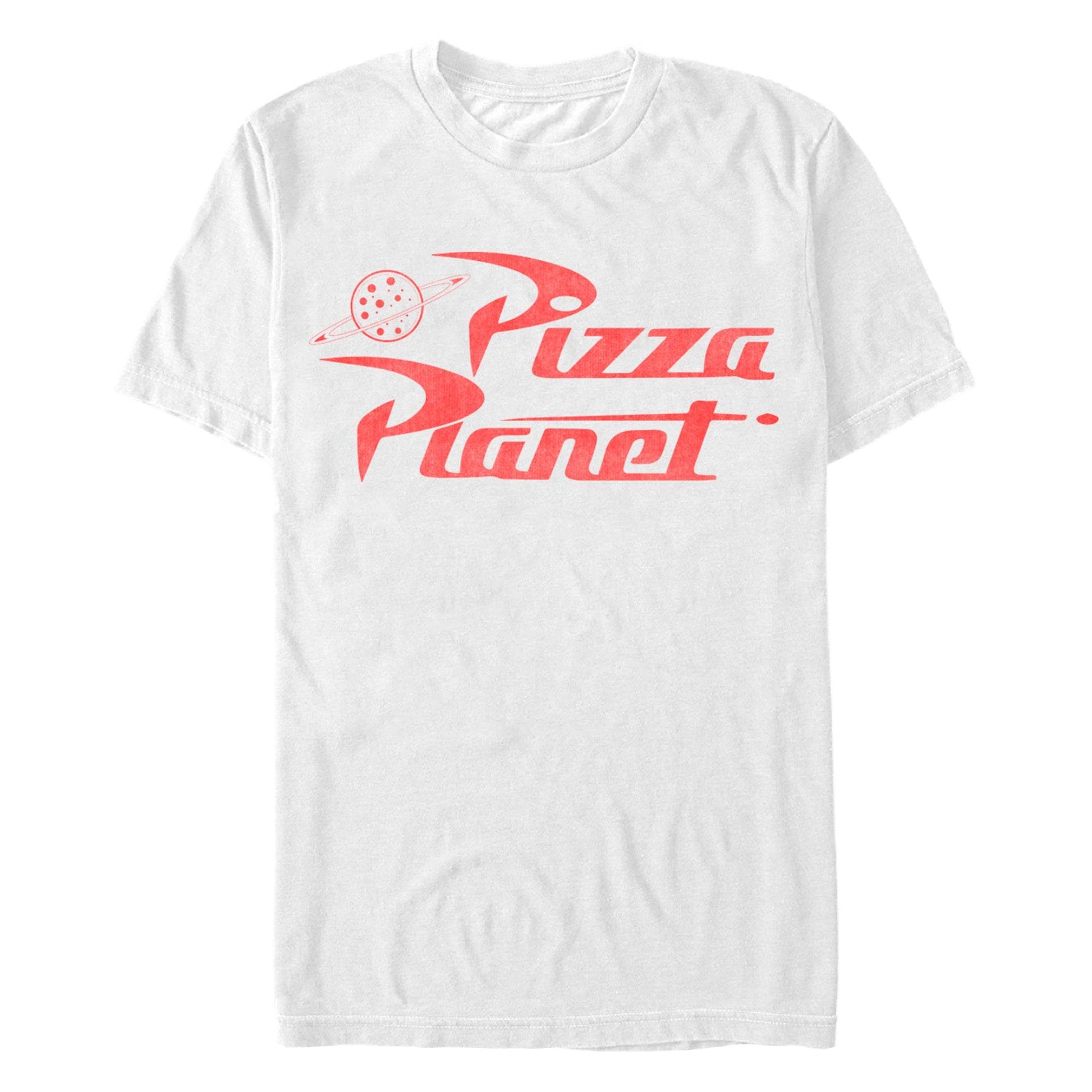 Men's Disney PIZZA PLANET T-Shirt - MARVEL PRODUCTS AND MORE