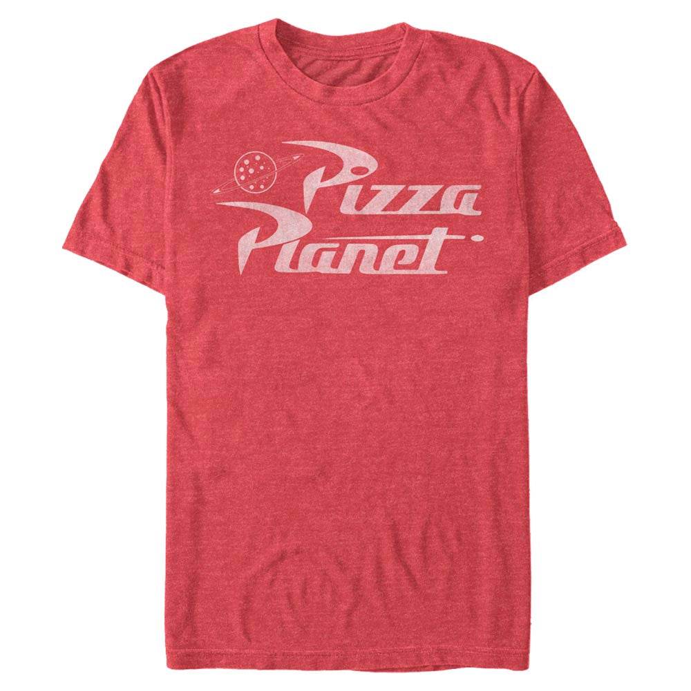 Men's Disney Pizza Planet T-Shirt - MARVEL PRODUCTS AND MORE