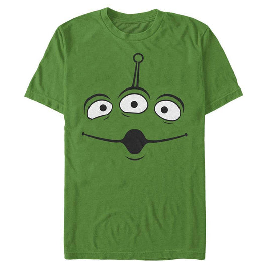 Men's Disney Alien Face T-Shirt - MARVEL PRODUCTS AND MORE