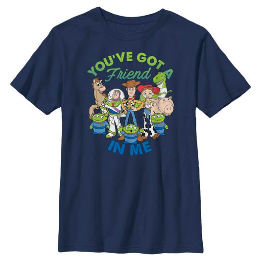 Boy's Disney Friendship T-Shirt - MARVEL PRODUCTS AND MORE
