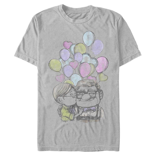 Men's Pixar Love Up T-Shirt - MARVEL PRODUCTS AND MORE