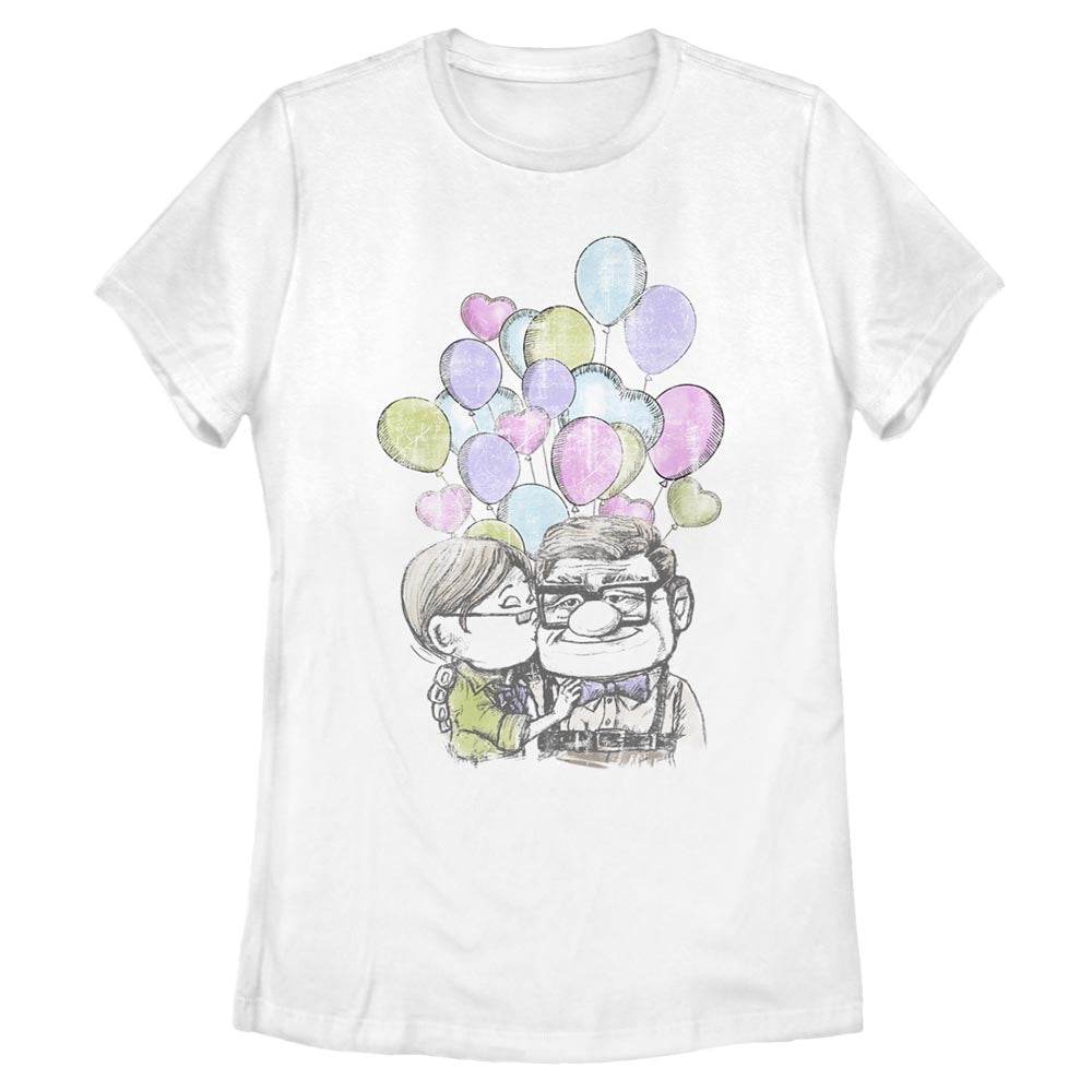 Women's Pixar Love Up T-Shirt - MARVEL PRODUCTS AND MORE