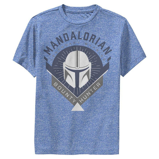 Boy's Star Wars Mandalorian Crest T-Shirt - MARVEL PRODUCTS AND MORE