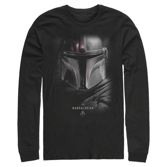 Men's Star Wars Hero Shot Long Sleeve T-Shirt - MARVEL PRODUCTS AND MORE