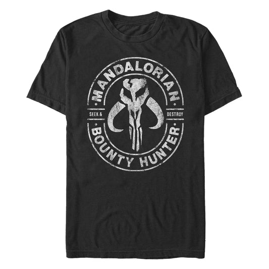 Men's Star Wars Gun for Hire T-Shirt - MARVEL PRODUCTS AND MORE