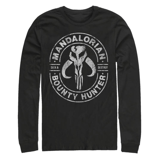Men's Star Wars Gun for Hire Long Sleeve T-Shirt - MARVEL PRODUCTS AND MORE