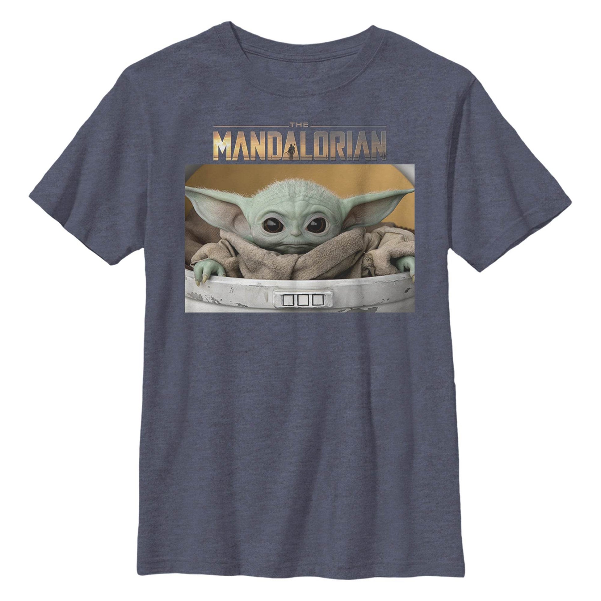 Boy's Star Wars Small Box T-Shirt - MARVEL PRODUCTS AND MORE
